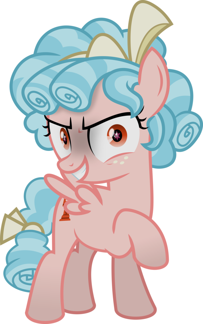 Mlp Vector Cozy Glow Evil Side By Jhayarr23-dcdloh7 - My Little Pony Cozy Glow (708x1128), Png Download