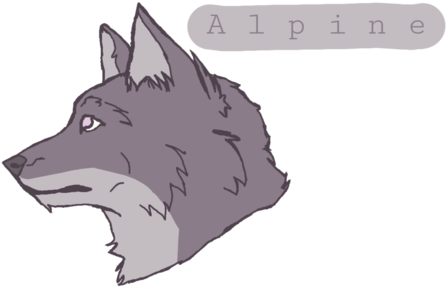 Alpine The Cool Wolf - Animal Jam Clans (640x322), Png Download