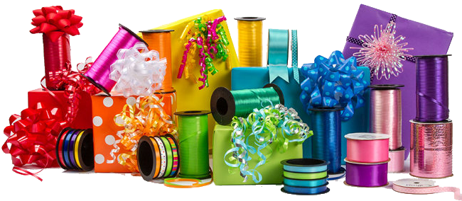 Poly Ribbon Bows For Christmas Decorattion - Indian Lookout (657x332), Png Download