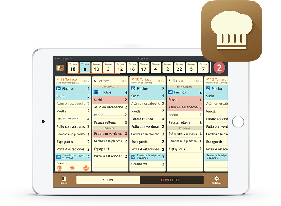 Home App Chef 1 - Gadget (988x846), Png Download