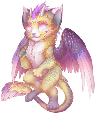 Villager - Confetti - Confetti The Dutch Angel Dragon (341x400), Png Download