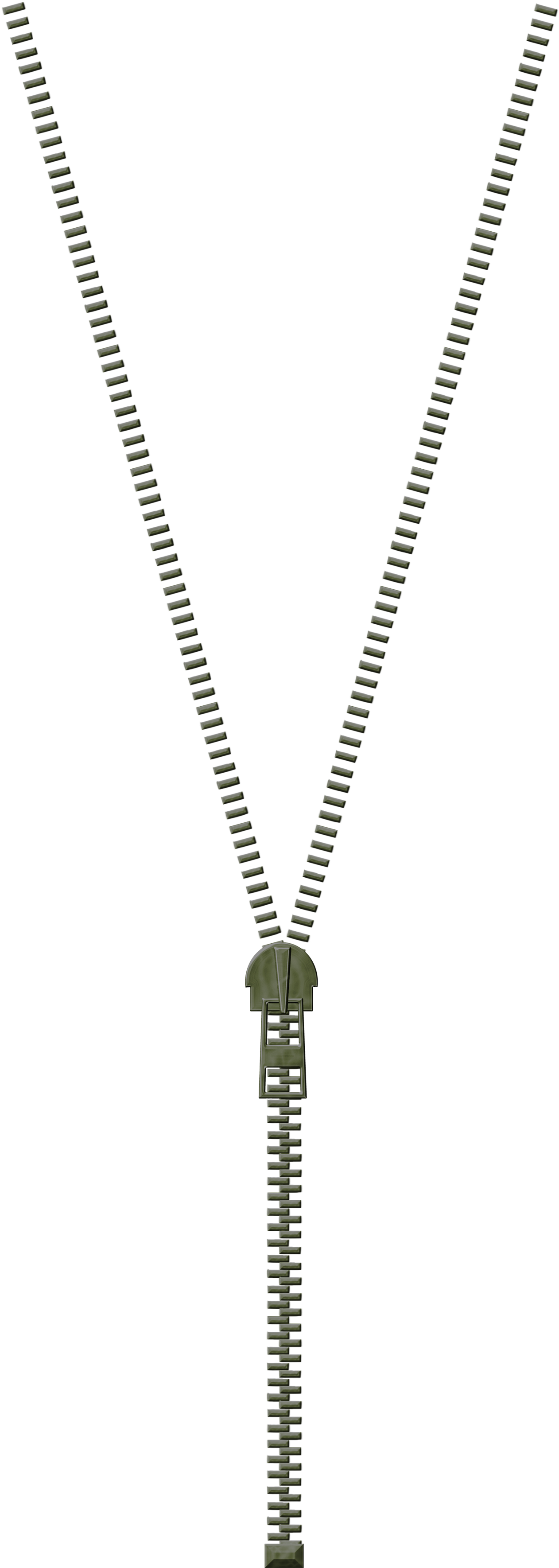 Zipper Png Transparent Picture - Portable Network Graphics (1317x3600), Png Download