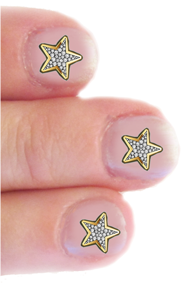 Bink'd® Glow - Nail (432x629), Png Download