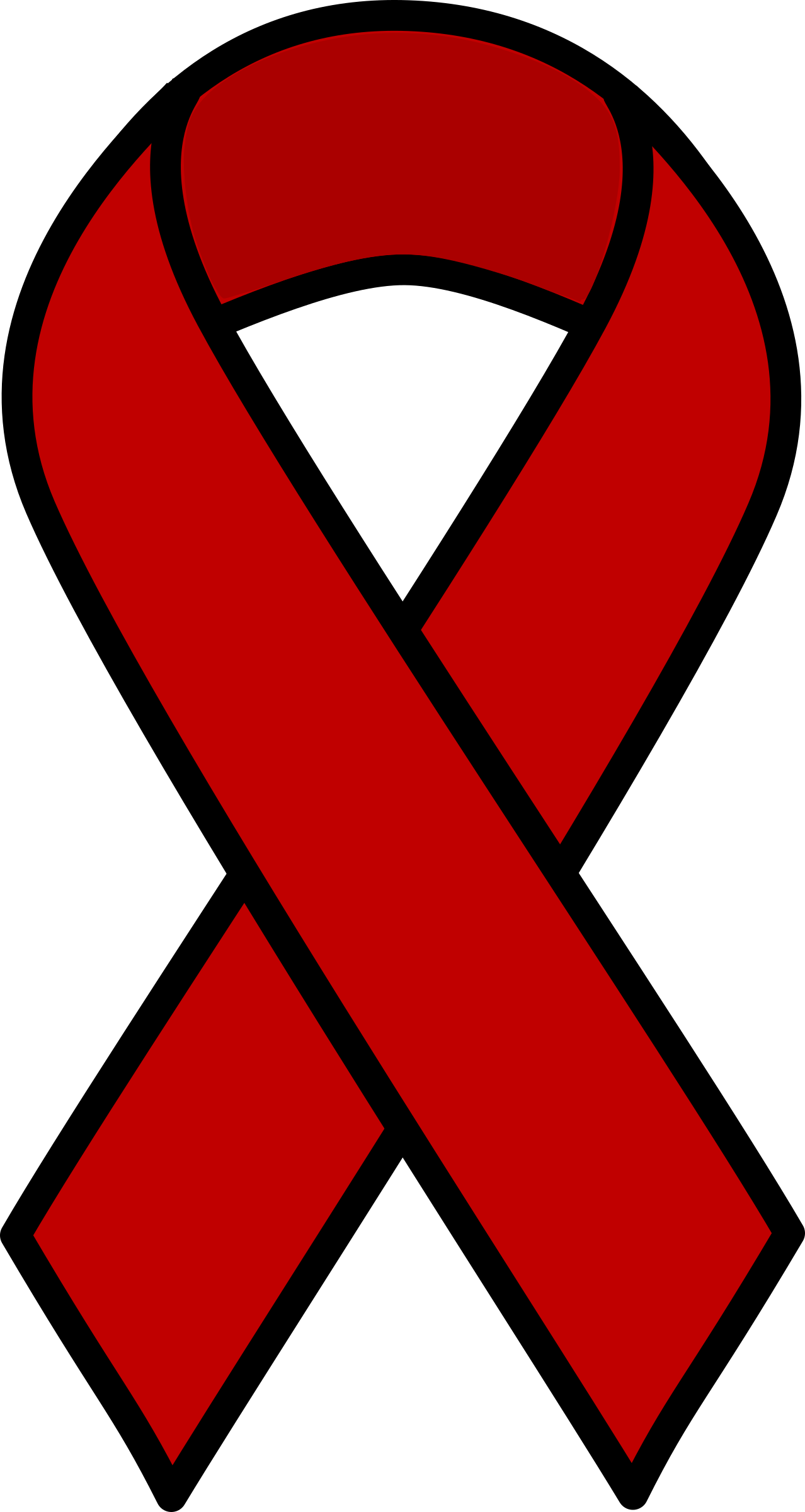 Burgundy Ribbon Clipart 2 By Darrell - Multiple Myeloma Cancer Ribbon (1278x2400), Png Download