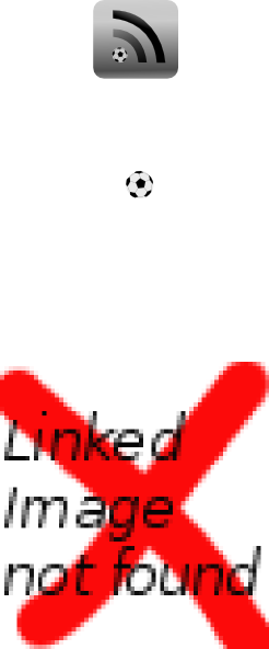 How To Set Use Rss Soccer Icon Png - Clip Art (246x592), Png Download