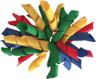 Curly Clip - Barrette (400x400), Png Download