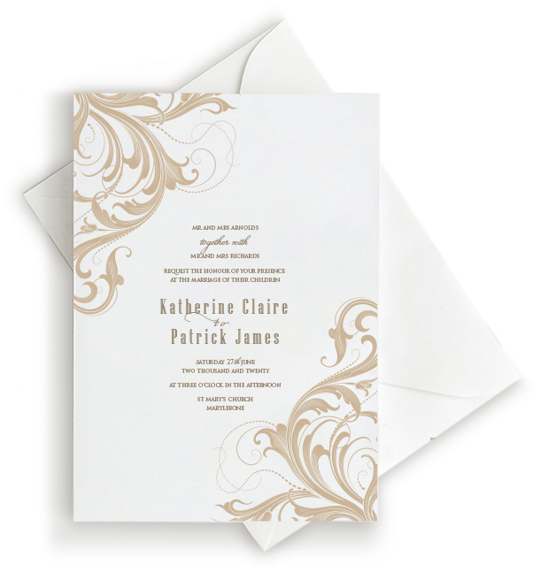 Wedding Invitations - Ep - Cd (644x674), Png Download