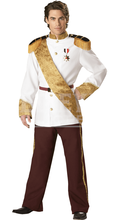 Prince Charming Men's Costume - Prince Charming X Large (861x861), Png Download