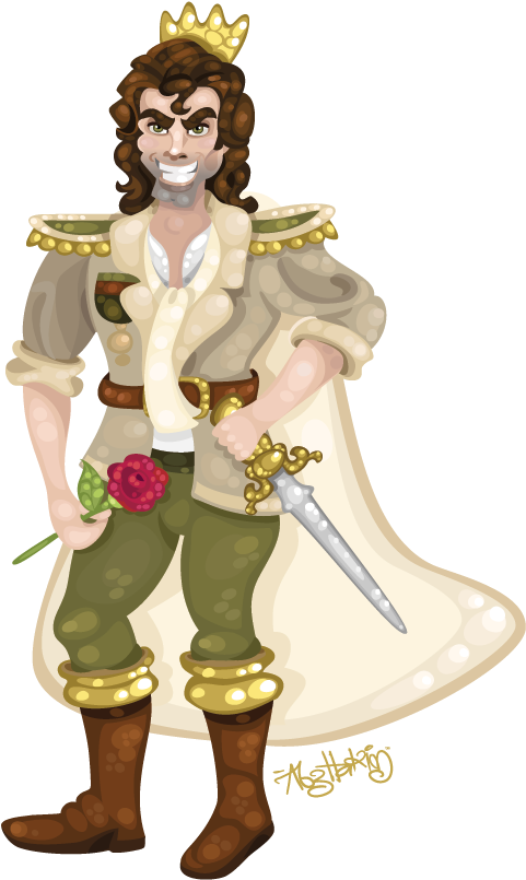 Well Well Well, What Do We Have Here The Little Frog - Prince Charming (500x837), Png Download