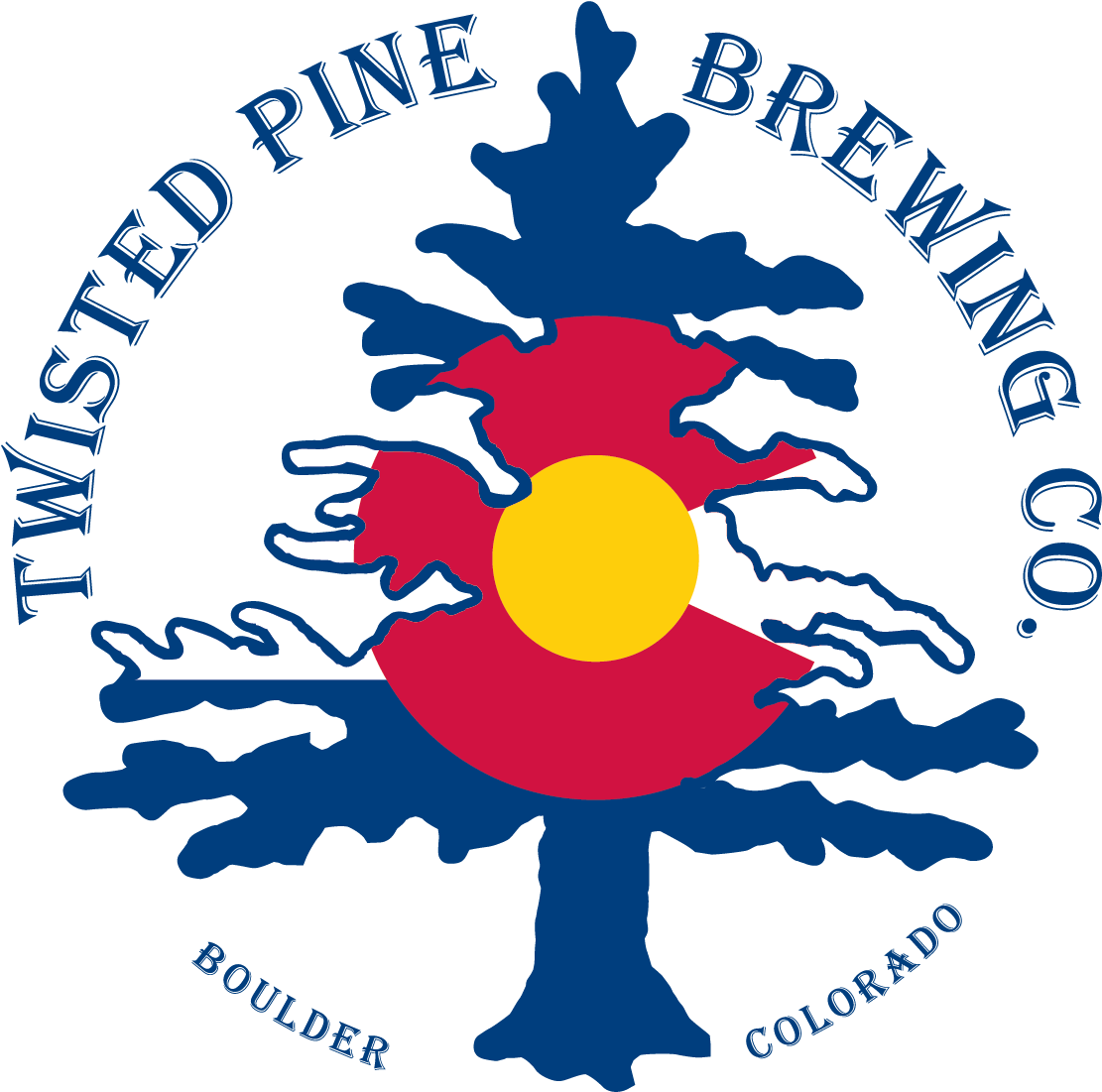 Twisted Pine Branches Out West - Twisted Pine Brewing Logo (1200x1200), Png Download