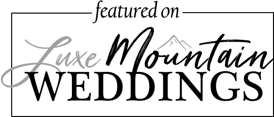 Luxemtnweddings - Wedding (587x270), Png Download