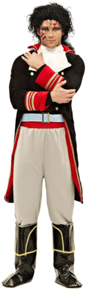 Be Charmed In This Glam Rock Outfit And Sing That New - 80's Fancy Dress Costumes (366x580), Png Download