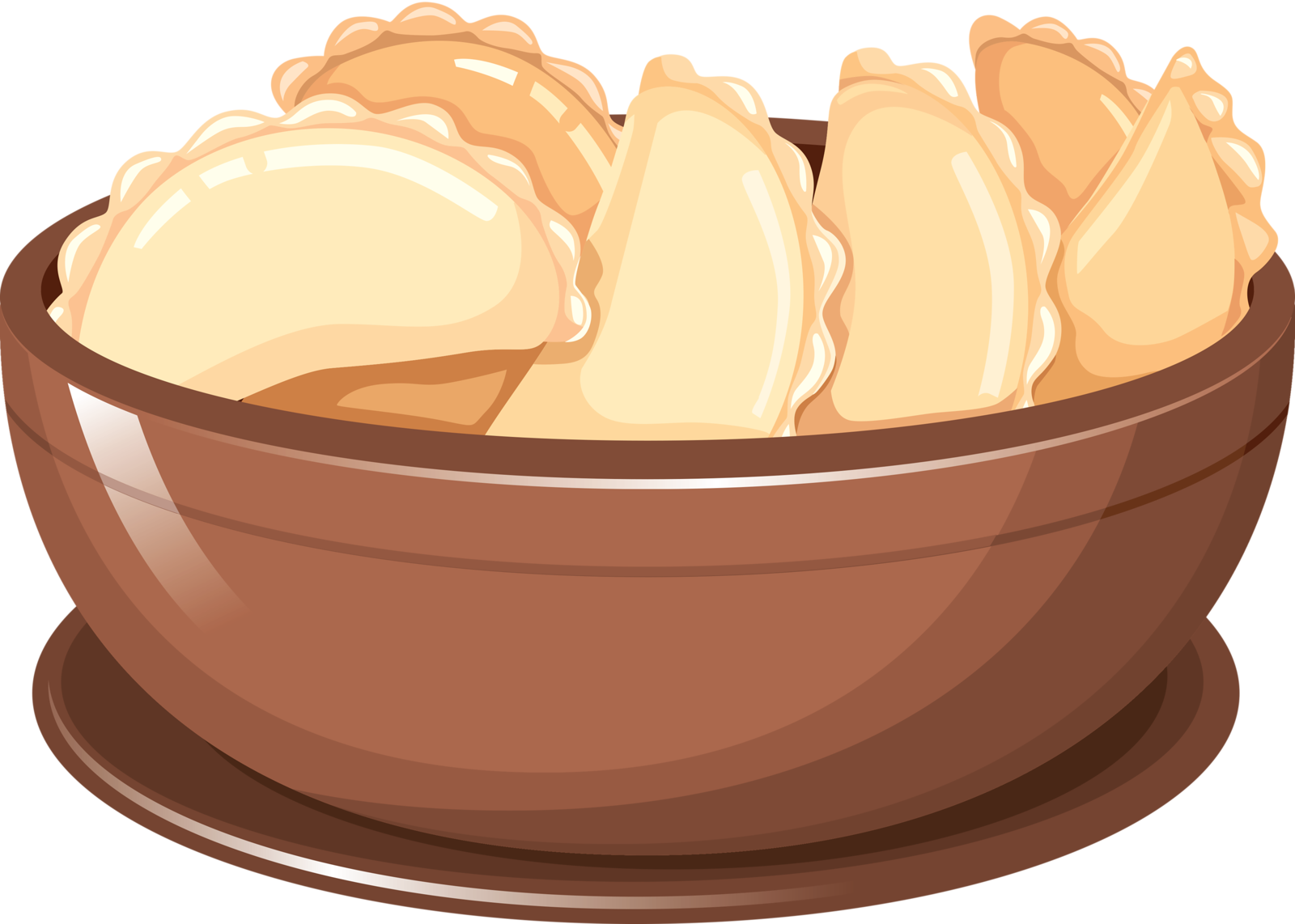 Comida, Frutas Bebidas Etc - Вареники Рисунок (1600x1142), Png Download