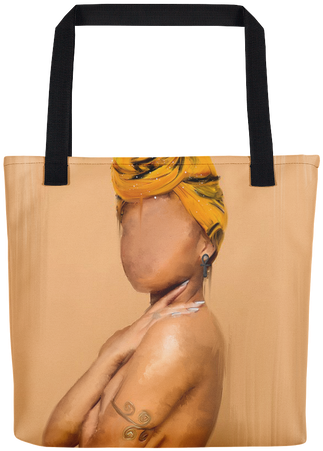 "black Is Gold" Bag - Tote Bag (498x498), Png Download