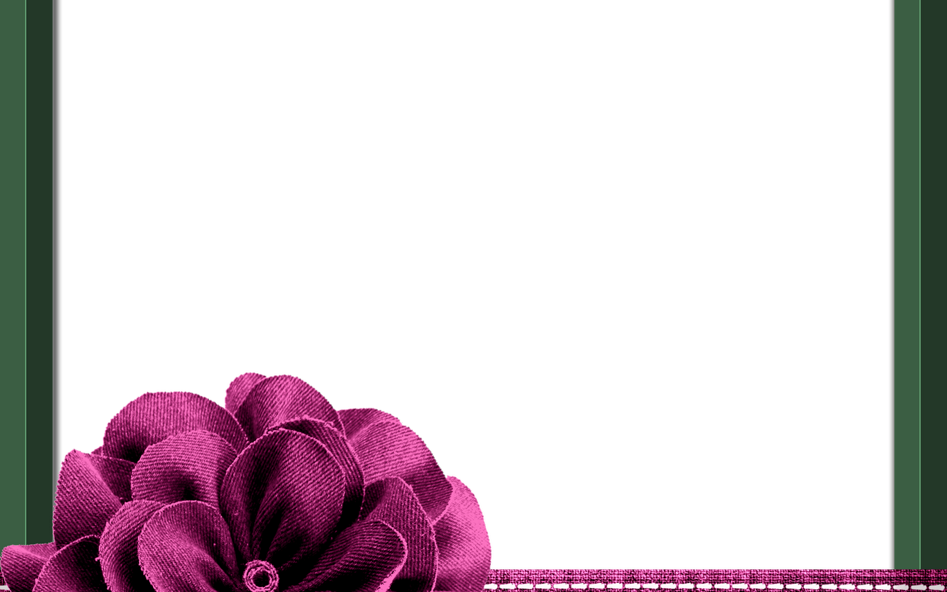 15 Flower Frames For Photoshop Images Spring Flower - Frame Photoshop (1368x855), Png Download