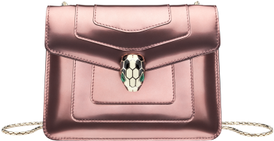 Photo Number - Bvlgari Rose Gold Bag (505x394), Png Download