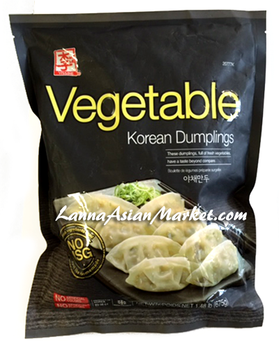Korean Frozen Vegetable Dumplings (400x498), Png Download