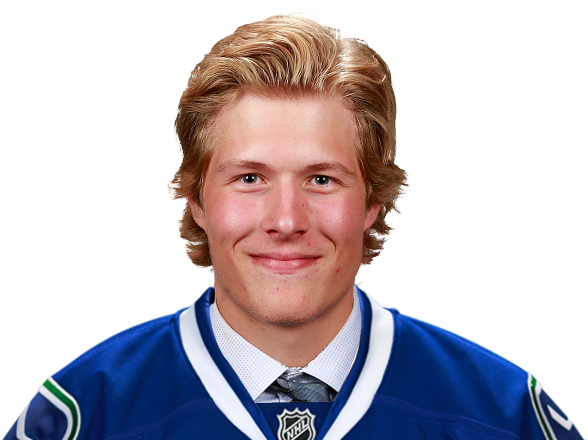 Blues @ Canucks Late As Fuck Edition - Brock Boeser (864x520), Png Download