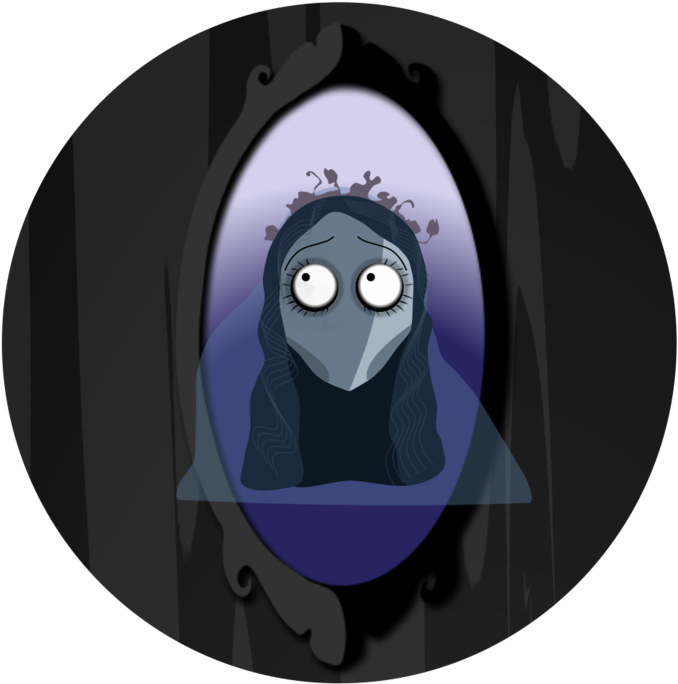 Tim Burton Characters - Tim Burton Characters Png (820x820), Png Download