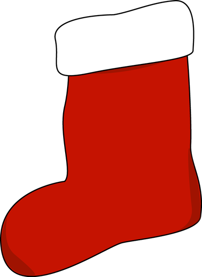 Christmas Stocking Image - Red Christmas Stocking Clipart (400x550), Png Download