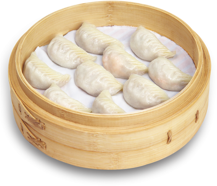 Steamed Grouper Fish Dumpling 鲜鱼蒸饺 (1024x1024), Png Download