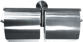 Toilet Tissue Roll - Asi Double Toilet Tissue Holder With Hood 10-7315-h (440x440), Png Download