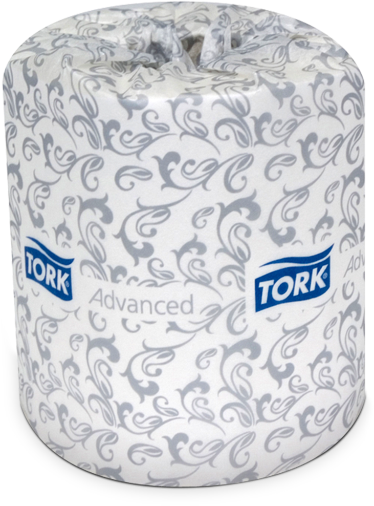 Advanced Bath Tissue, 2-ply, White, 4 X 3.75 Sheet, (1000x1200), Png Download