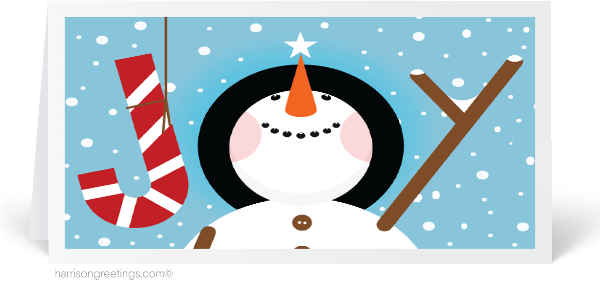 Whimsical Holiday Greeting Cards Harrison Greetings, - Greeting Card (1224x648), Png Download