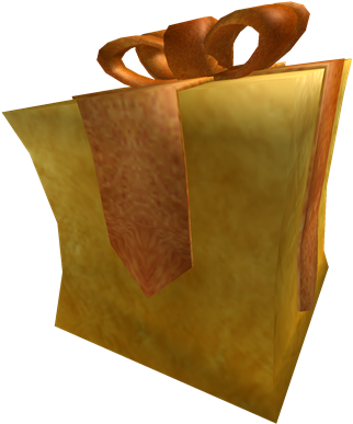 Opened Glowing Gold Gift Of Superuser - Silver (420x420), Png Download