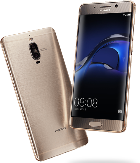 Wider-reaching Network Support - Huawei Mate 9 Pro (491x550), Png Download