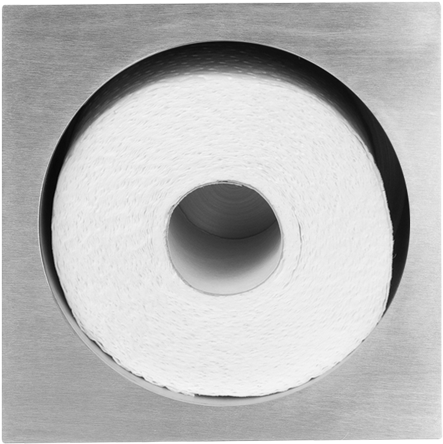 Toilet Roll Holder (1181x1181), Png Download