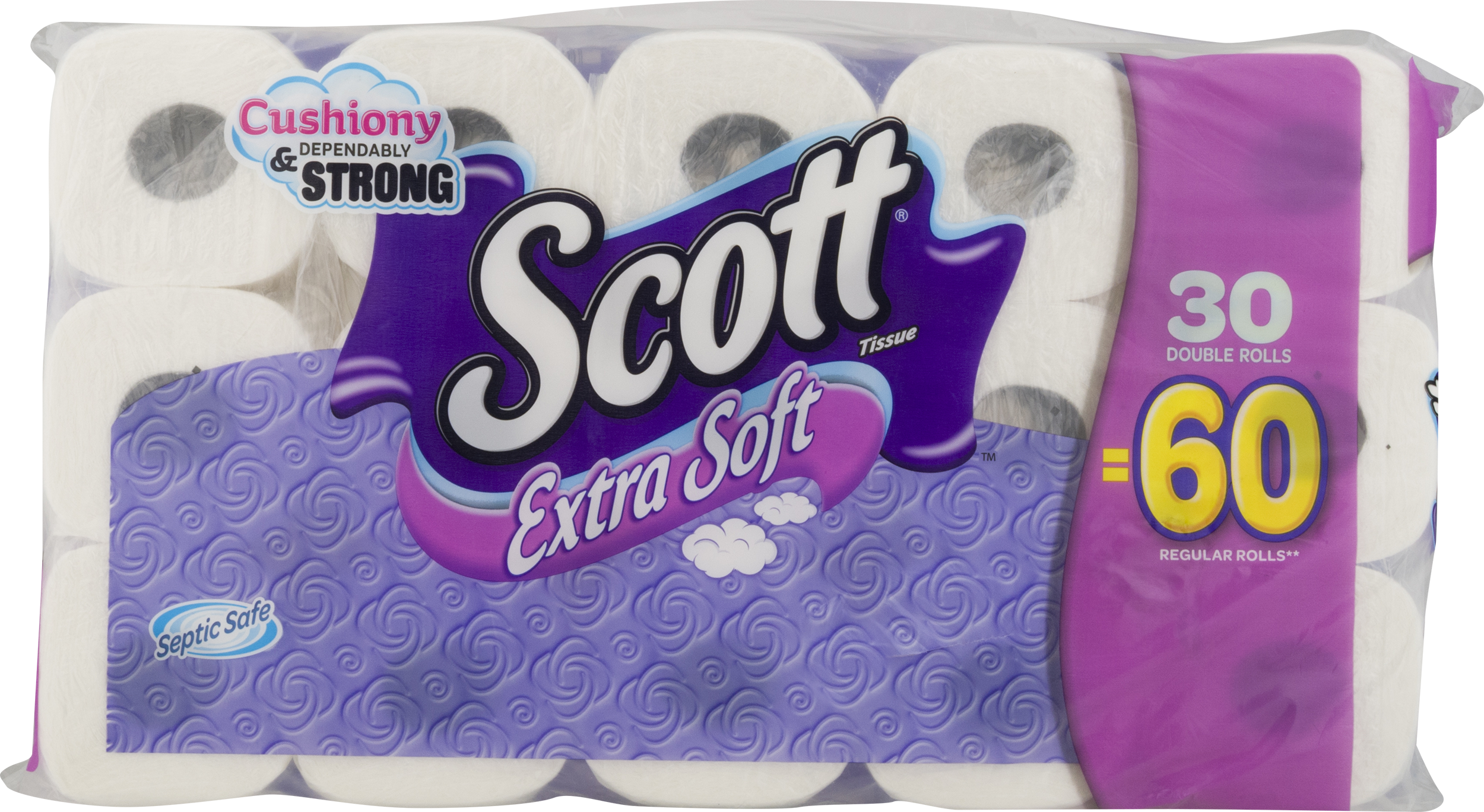 Scott Extra Soft (2500x1368), Png Download