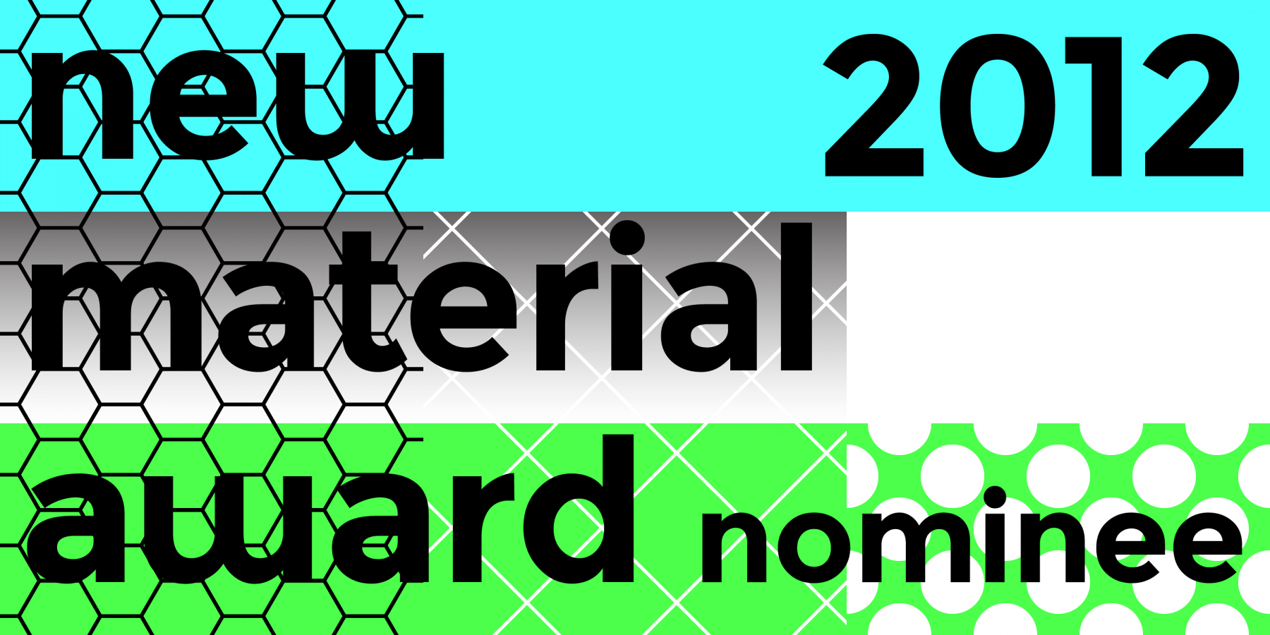 Farrago - New Material Award 2018 (1800x900), Png Download