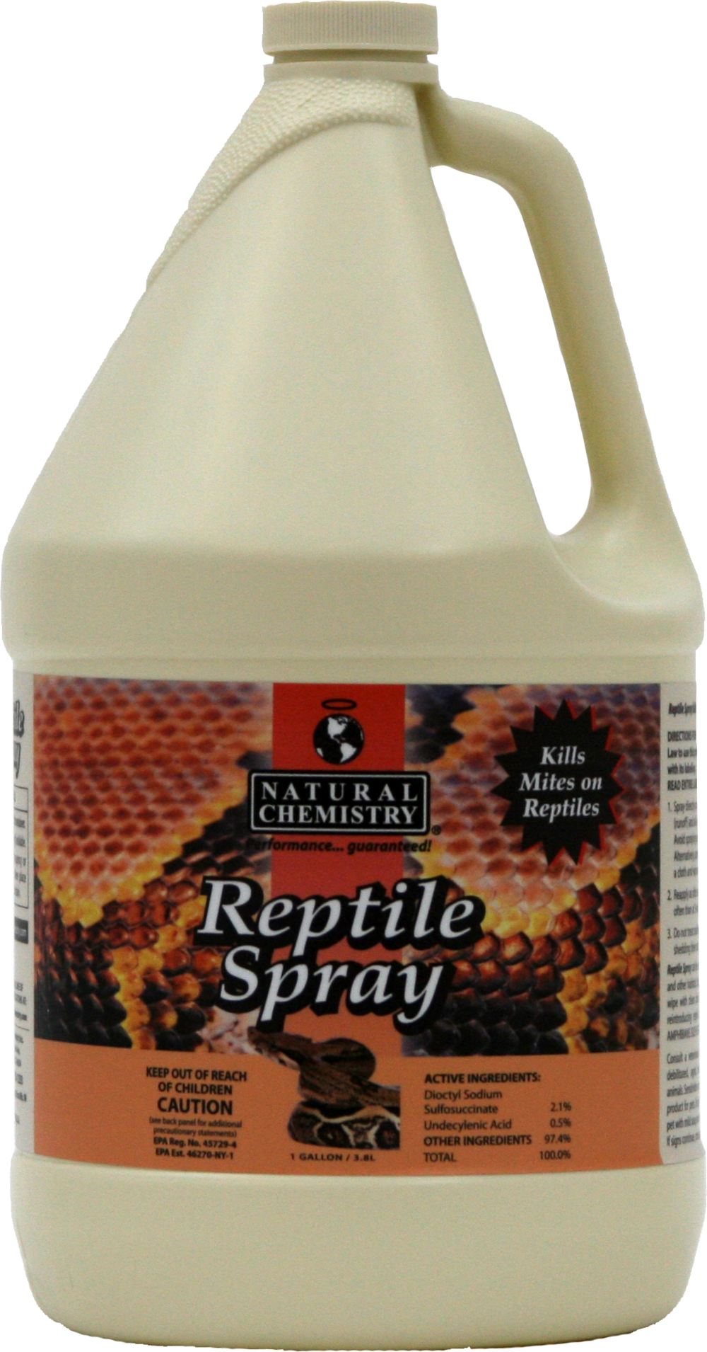 11037 Reptile Spray 1gal (1000x1910), Png Download