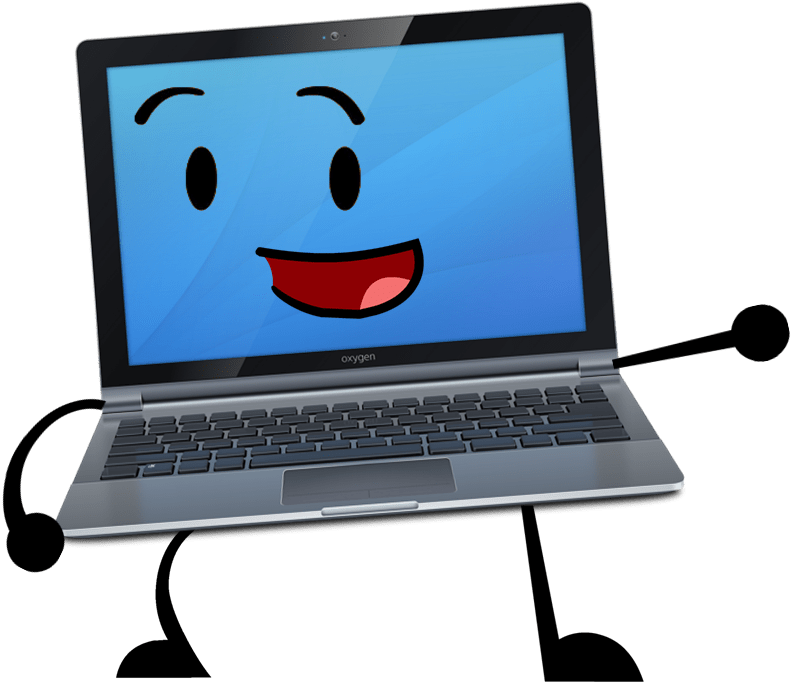 Object Show Laptop (828x763), Png Download