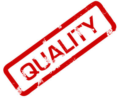 A Slim And Modern Design Makes The Printer Smaller - Quality Stamp (400x339), Png Download