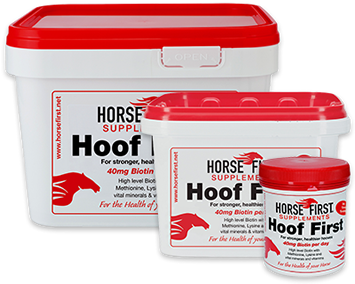 Hoof First - Horse First Hoof First - 750 G Bucket Horse Supplement (457x457), Png Download