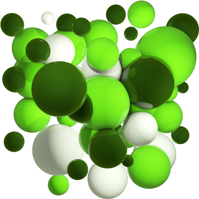 Particle Size Analysis - Circle (416x416), Png Download