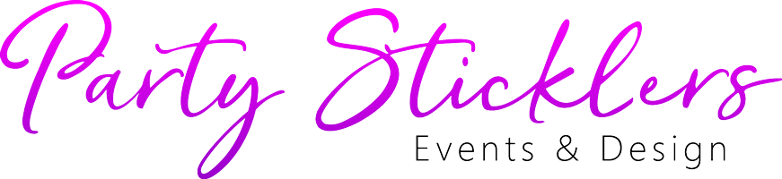 Glow Party - Party Sticklers (871x200), Png Download