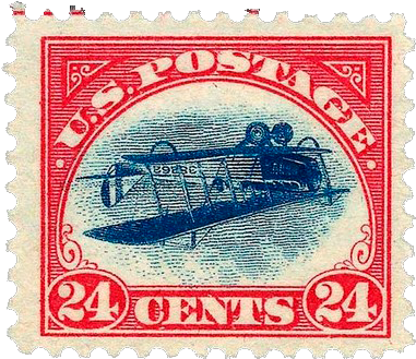 Inverted Jenny, - Inverted Jenny (387x333), Png Download