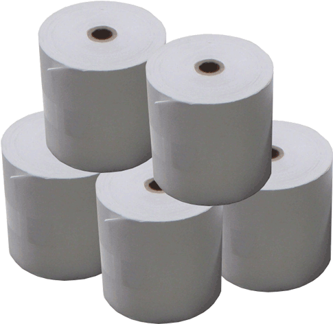 Thermal Paper Roll - Thermal Rolls (500x500), Png Download