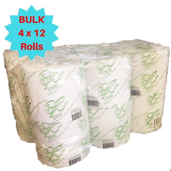 Swan Toilet Paper Roll - Cushion (570x570), Png Download