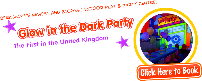Glow Parties - Party (744x278), Png Download