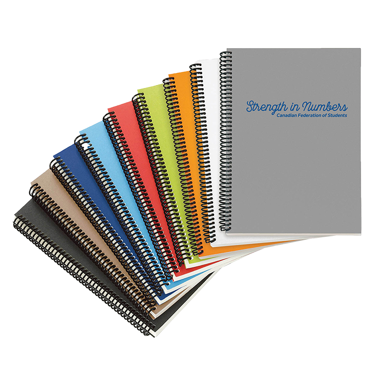 Coil Notebooks - Spiral Books (750x866), Png Download