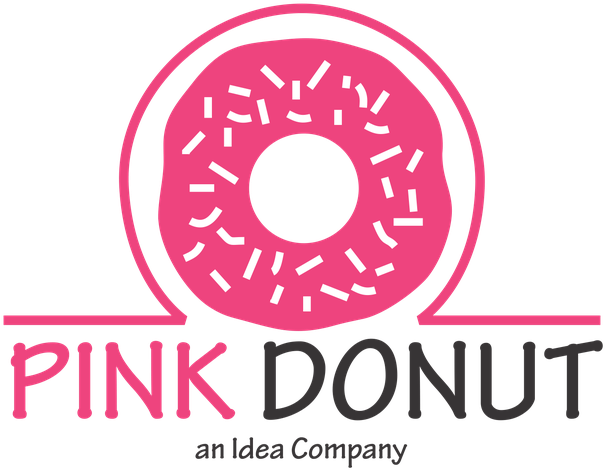 Think You Design An Iconic Pink Donut - Circle (675x675), Png Download