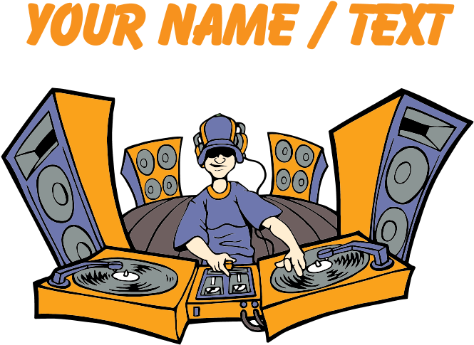 Download Favorite - Dj Booth Cartoon PNG Image with No Background -  