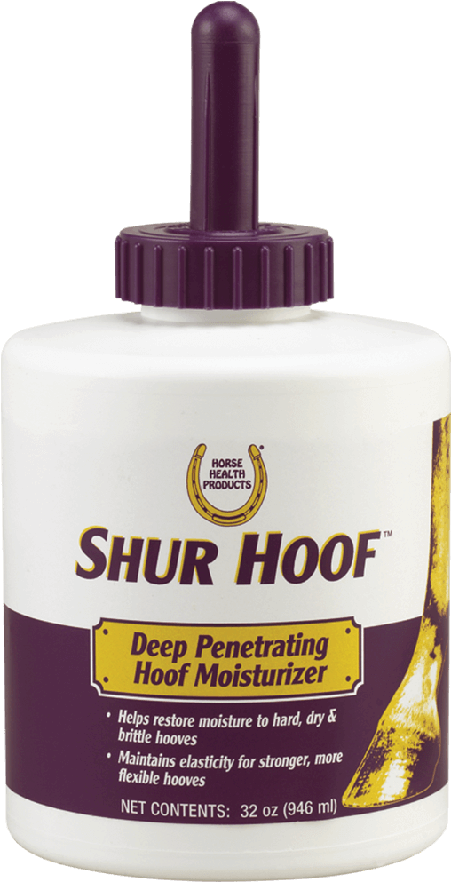 Topical Hoof Dressing For Your Horse's Hooves - Farnam Shur Hoof (1000x1000), Png Download