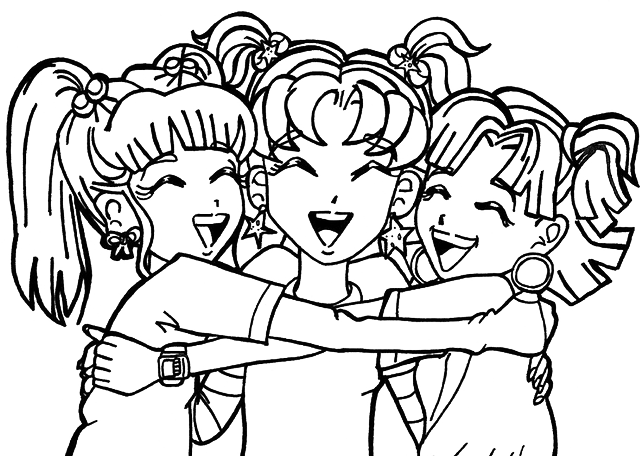 Friends Png Clipart - Dork Diaries (640x456), Png Download