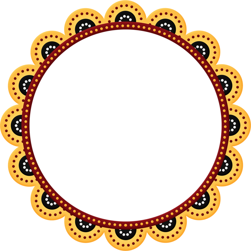 Jss Mouse Scalloped Frame 6 - Engenharia De Materiais Ufam (799x800), Png Download