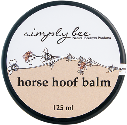 Horse Hoof Balm - Beeswax (650x650), Png Download